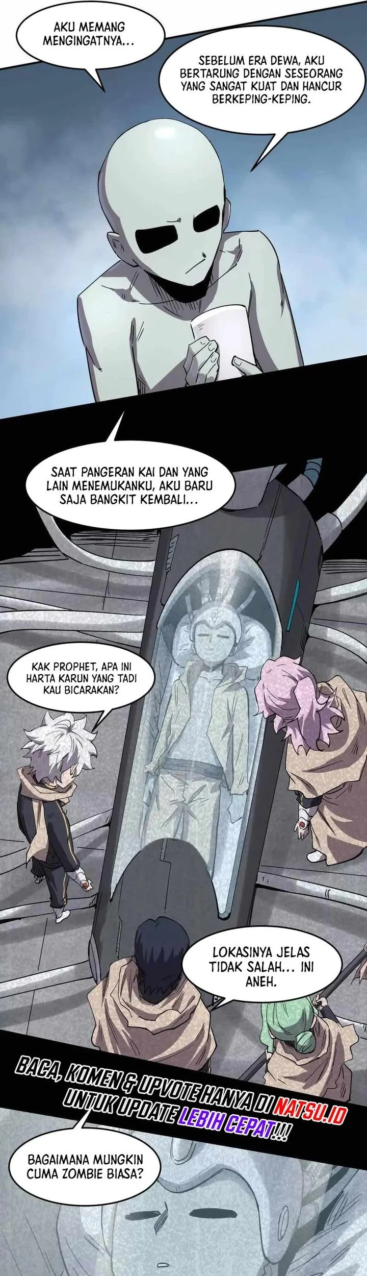 Mr. Zombie Bab 159 halaman 13