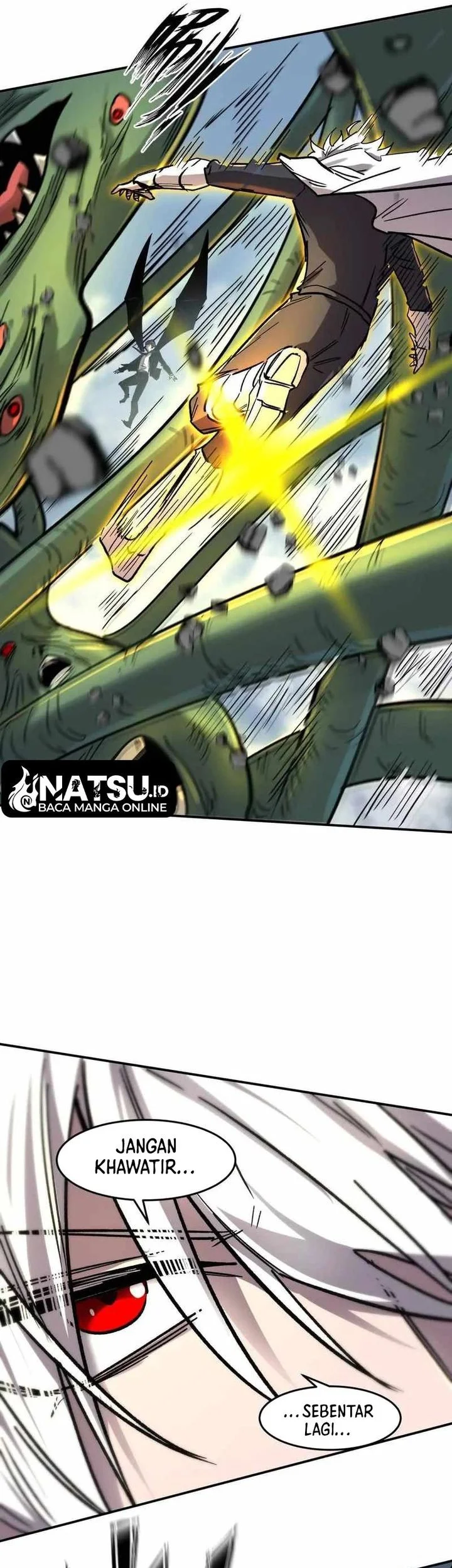 Mr. Zombie Bab 159 halaman 34