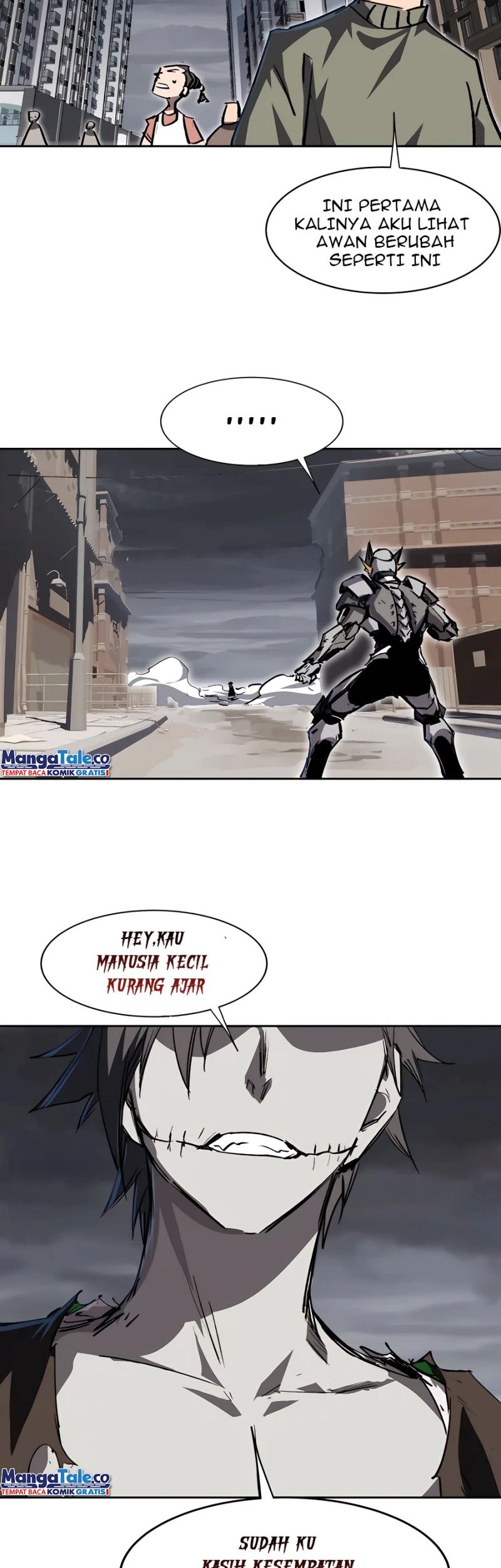 Mr. Zombie Bab 16 halaman 6