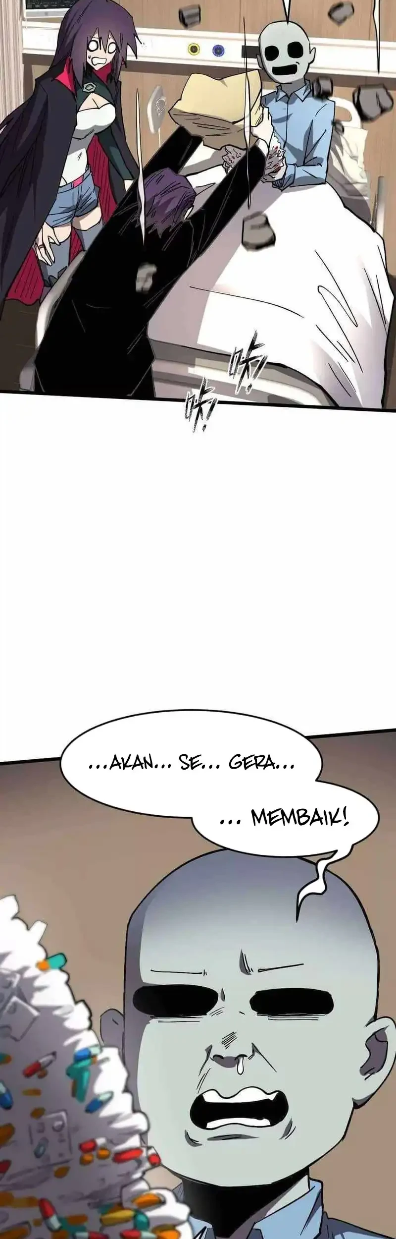 Mr. Zombie Bab 160 halaman 7
