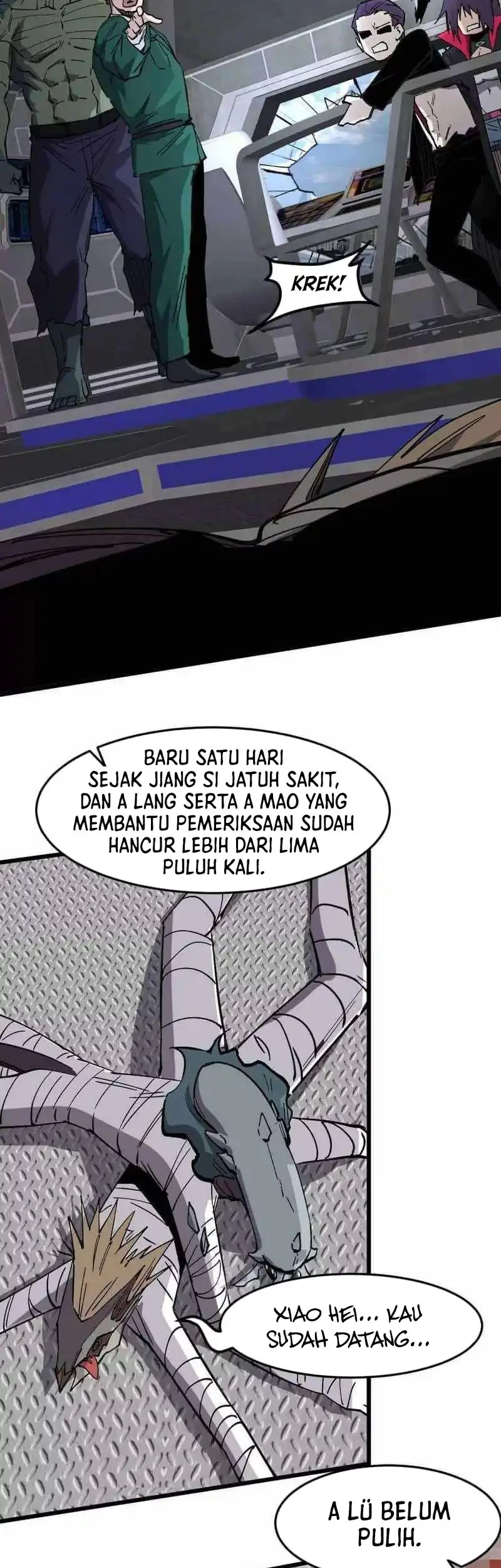 Mr. Zombie Bab 160 halaman 17