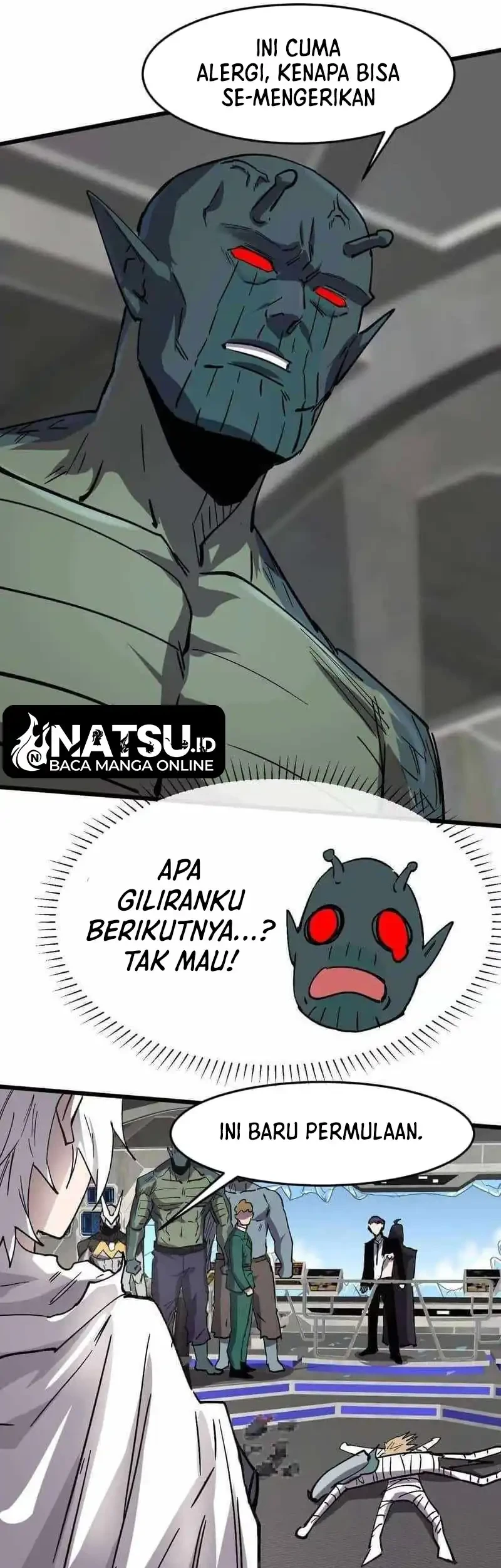 Mr. Zombie Bab 160 halaman 19