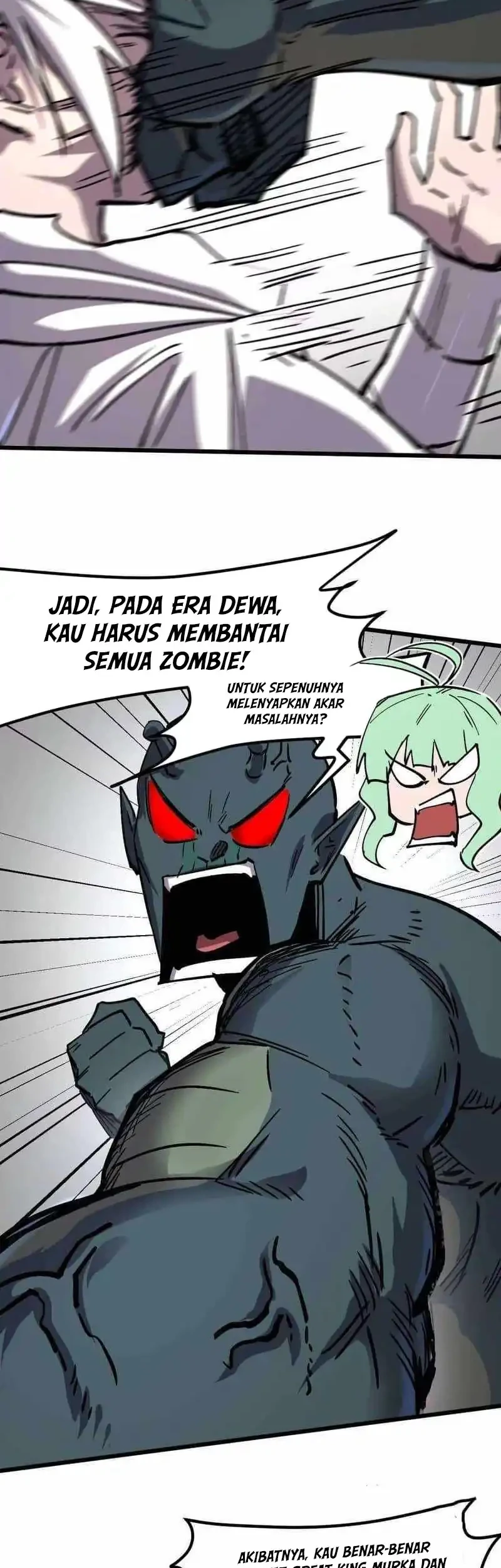 Mr. Zombie Bab 160 halaman 25