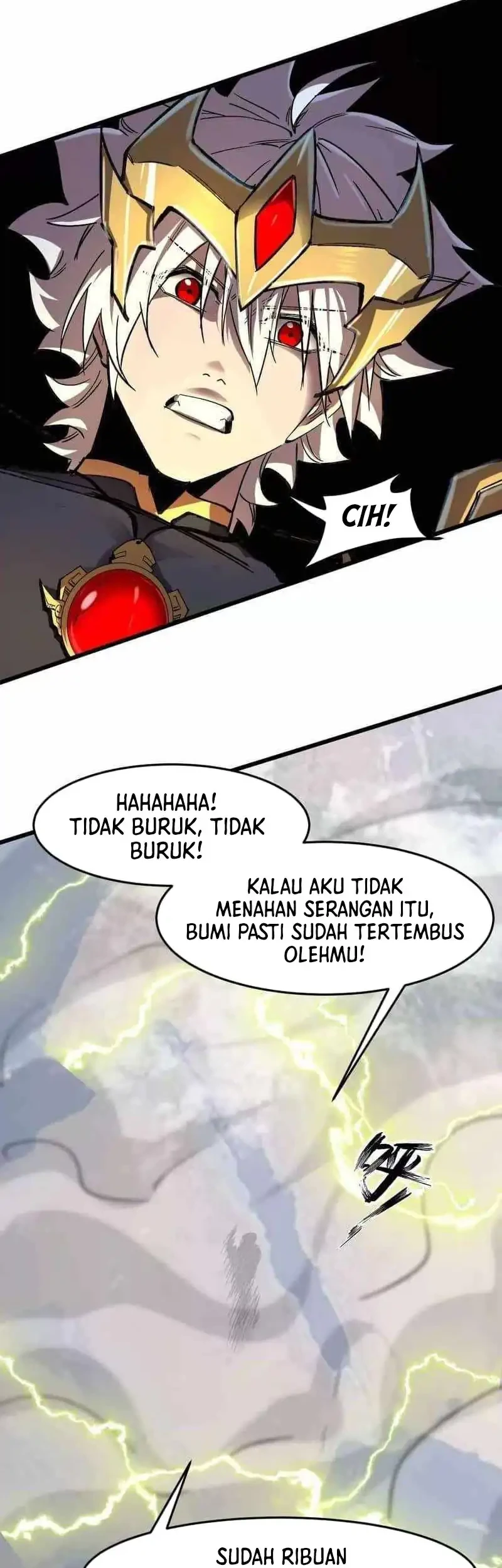 Mr. Zombie Bab 160 halaman 50