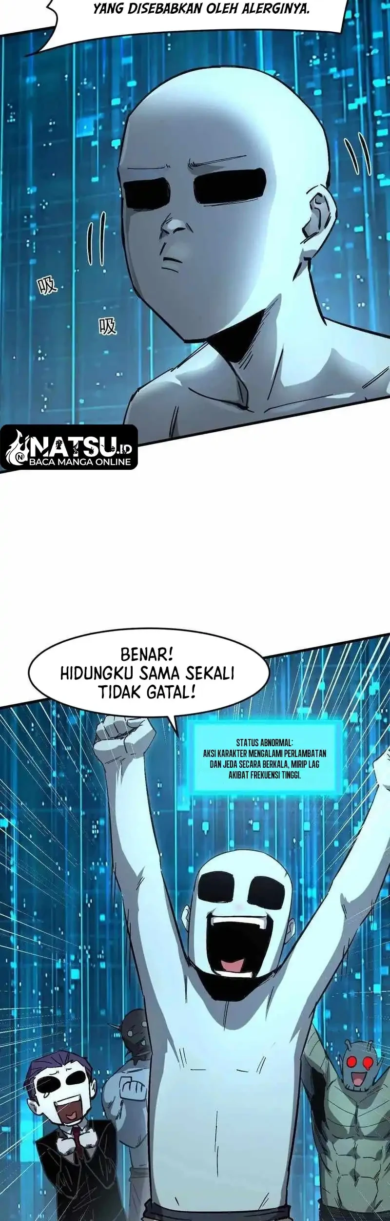 Mr. Zombie Bab 161 halaman 13