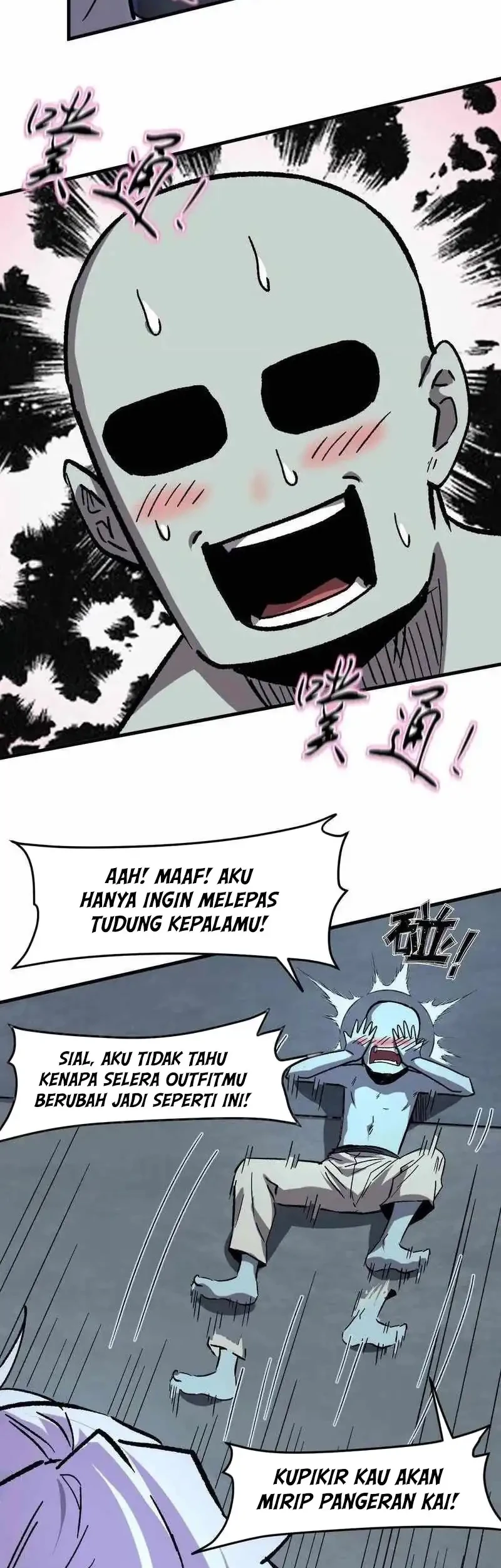 Mr. Zombie Bab 161 halaman 21
