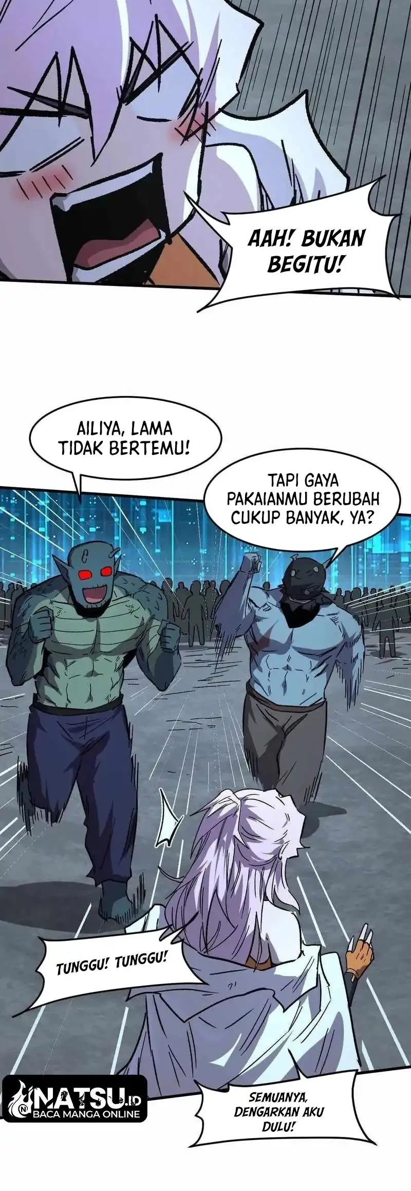 Mr. Zombie Bab 161 halaman 22