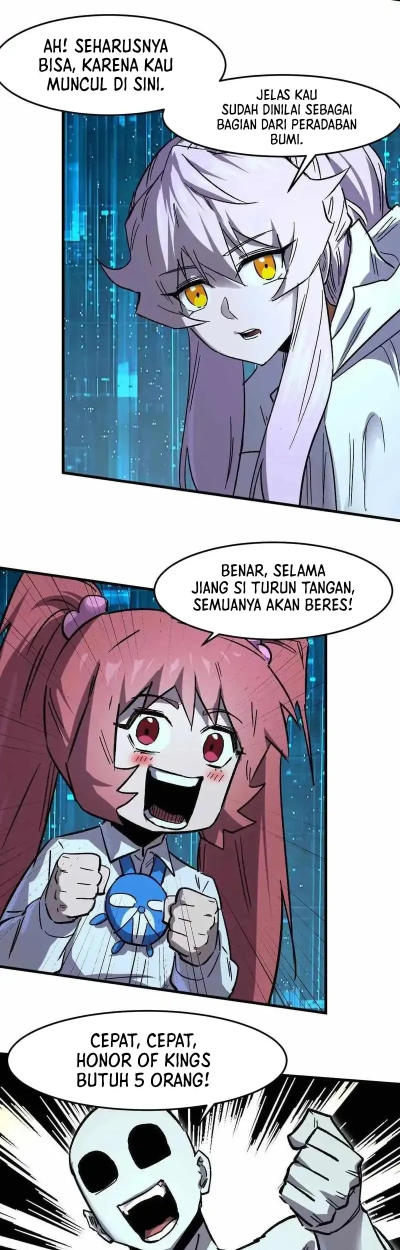 Mr. Zombie Bab 161 halaman 53