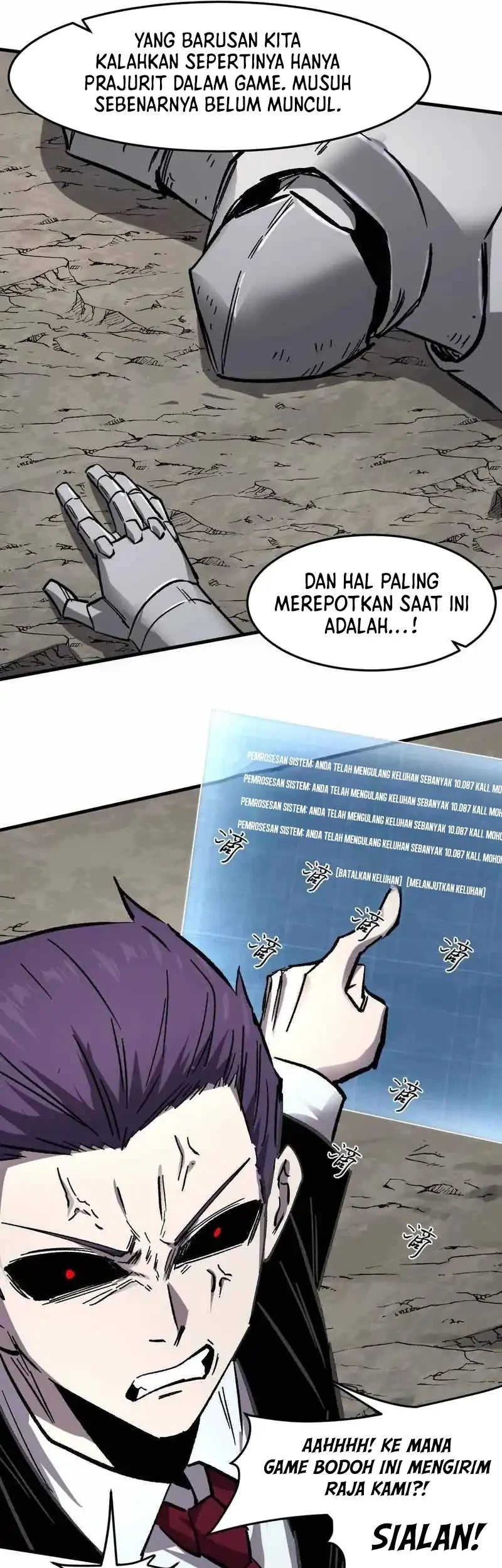 Mr. Zombie Bab 162 halaman 20