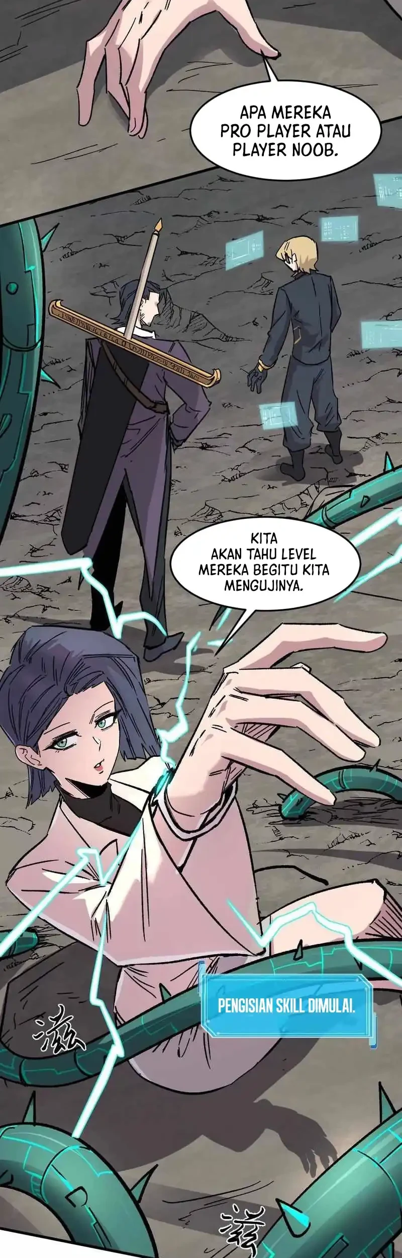 Mr. Zombie Bab 162 halaman 30