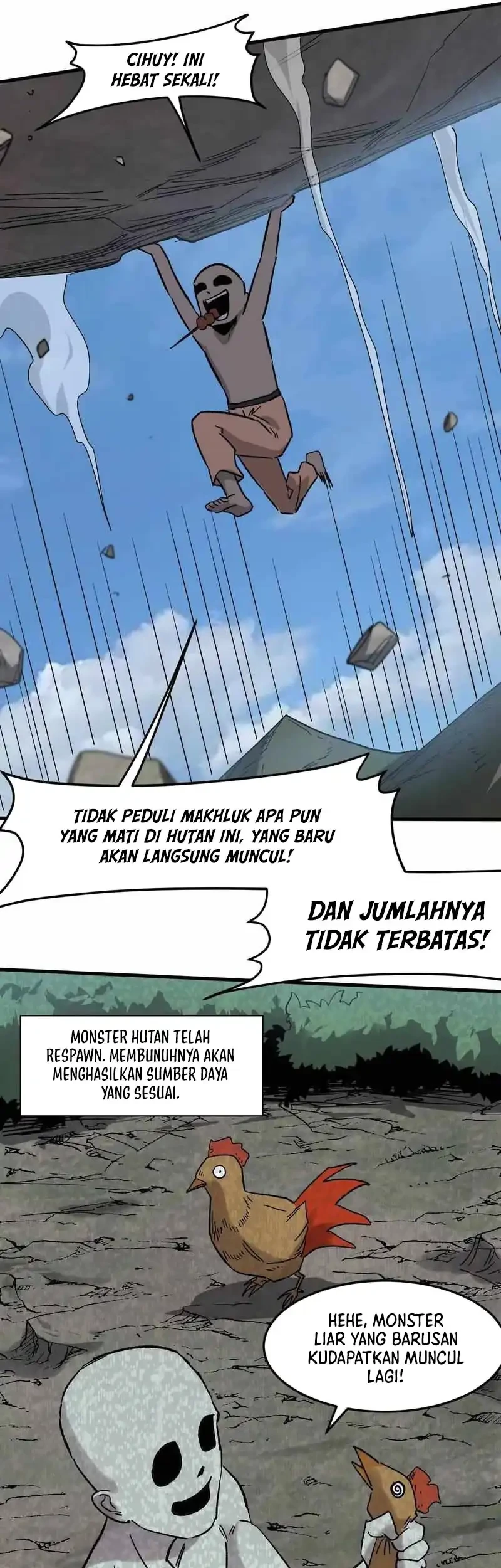 Mr. Zombie Bab 162 halaman 42