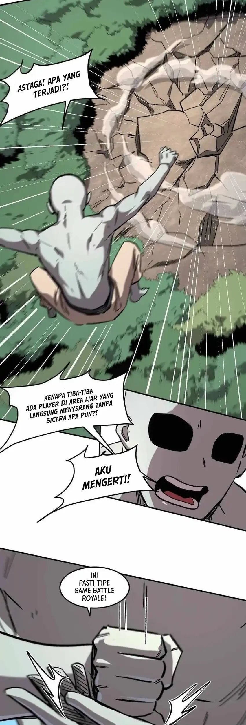 Mr. Zombie Bab 163 halaman 17