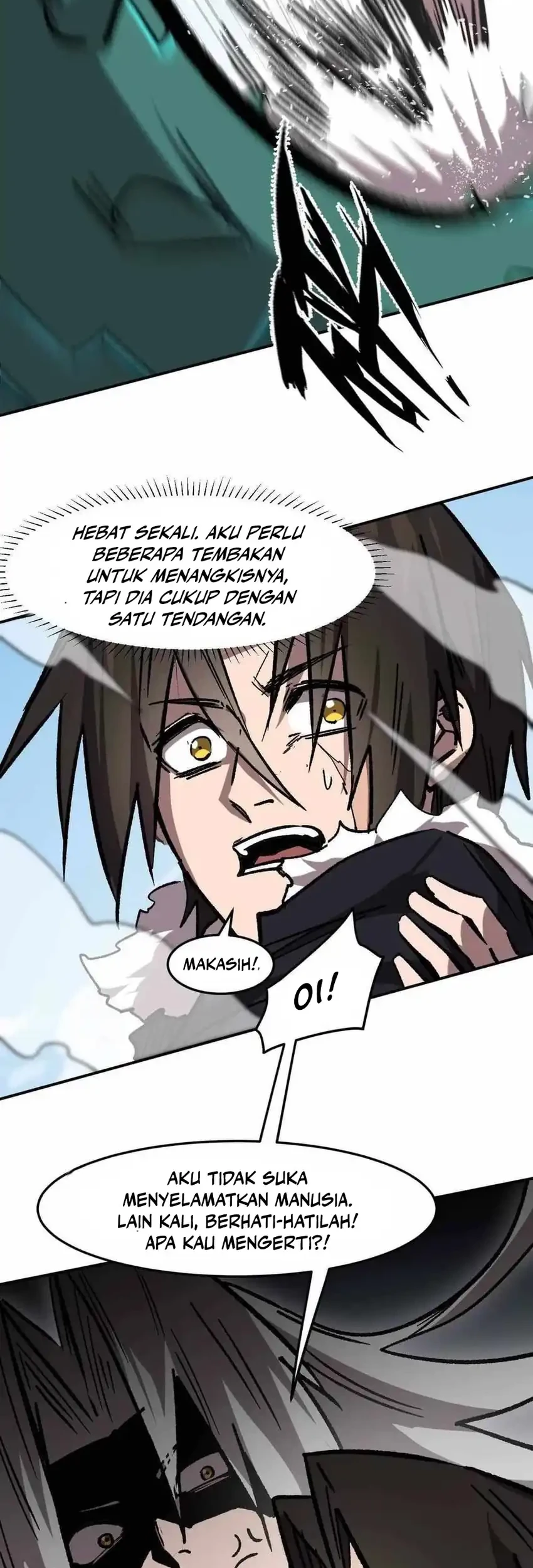 Mr. Zombie chapter 164 halaman 8