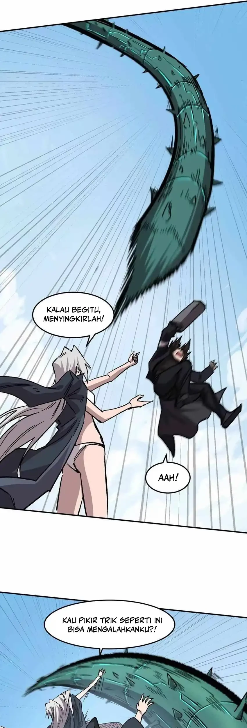 Mr. Zombie chapter 164 halaman 10