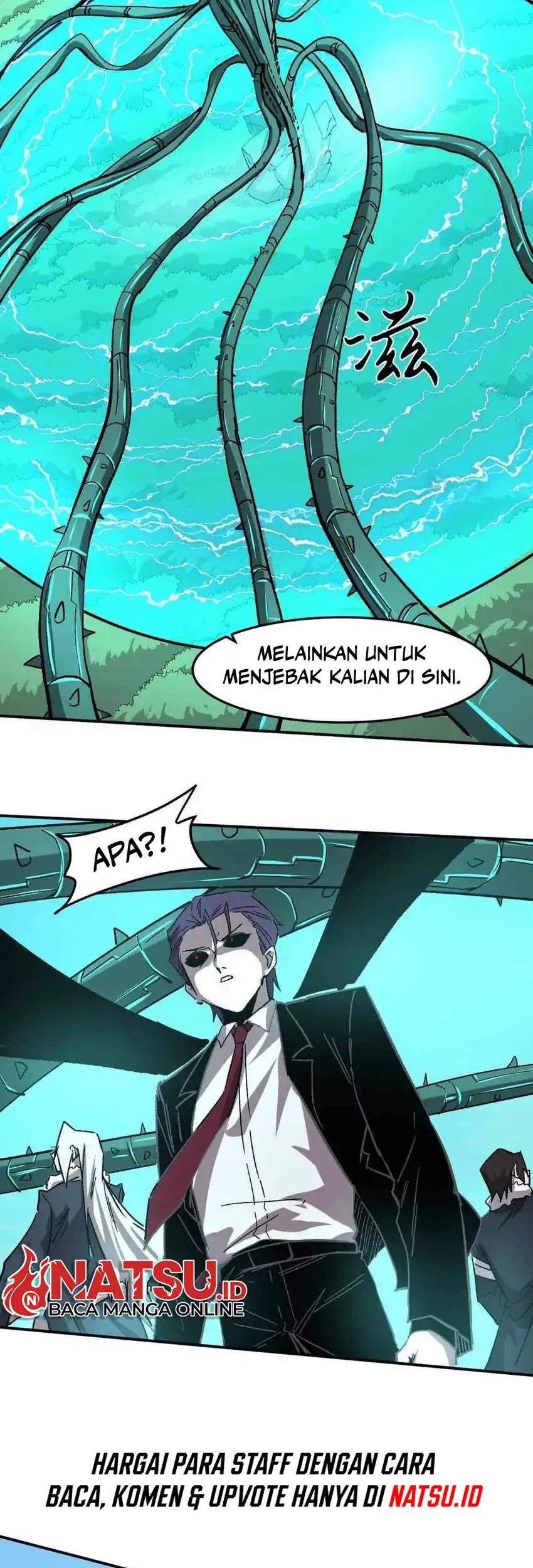 Mr. Zombie chapter 164 halaman 15
