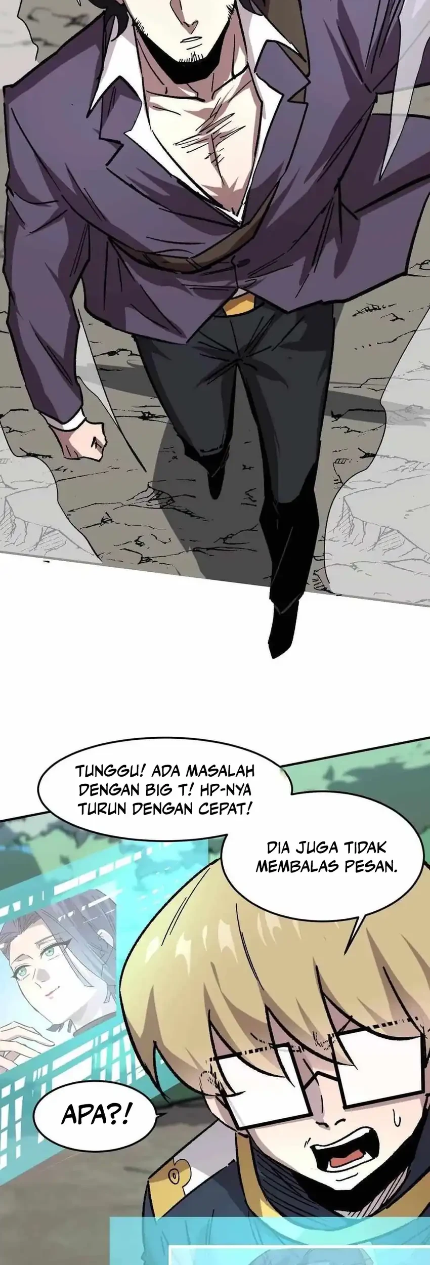 Mr. Zombie chapter 164 halaman 17
