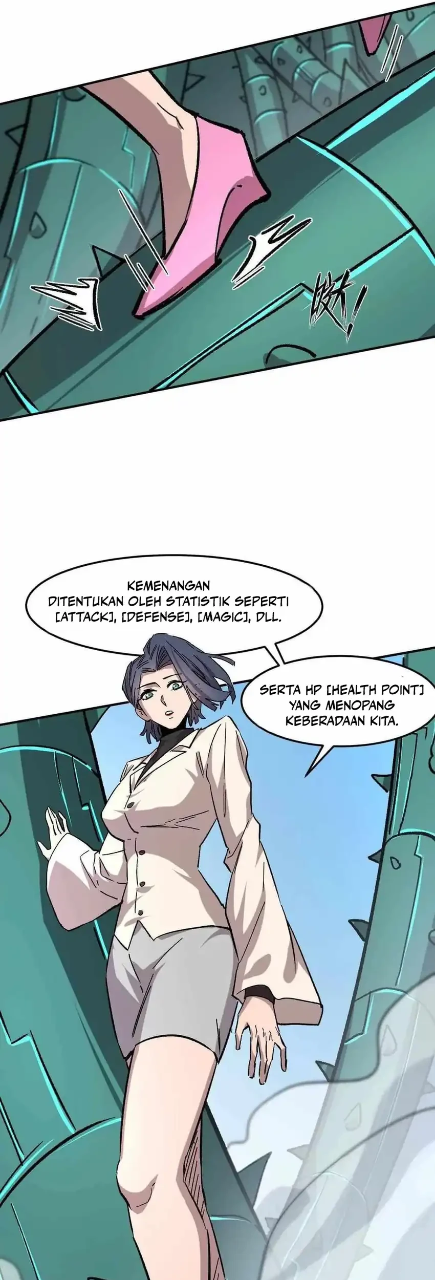 Mr. Zombie chapter 164 halaman 26