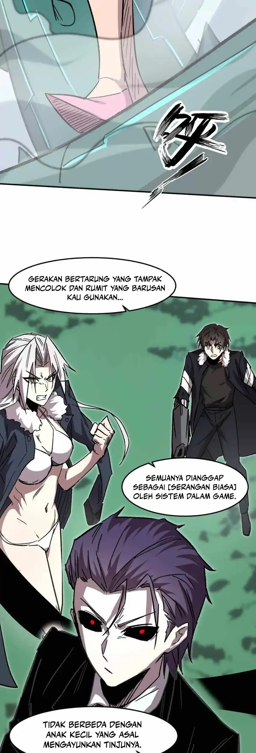 Mr. Zombie chapter 164 halaman 27