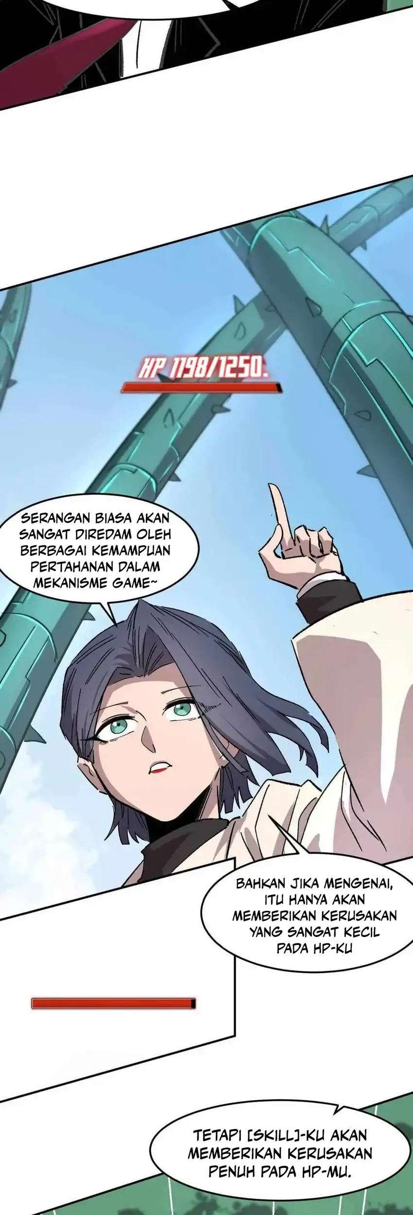 Mr. Zombie chapter 164 halaman 28