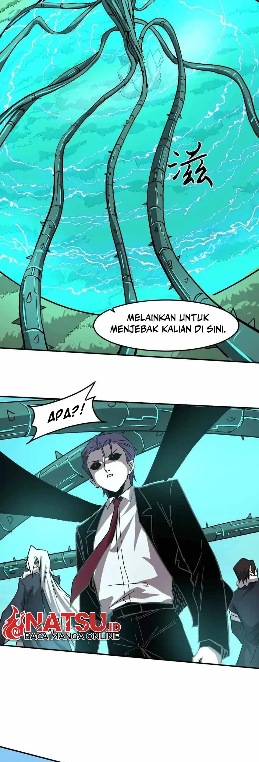 Mr. Zombie chapter 164 halaman 31