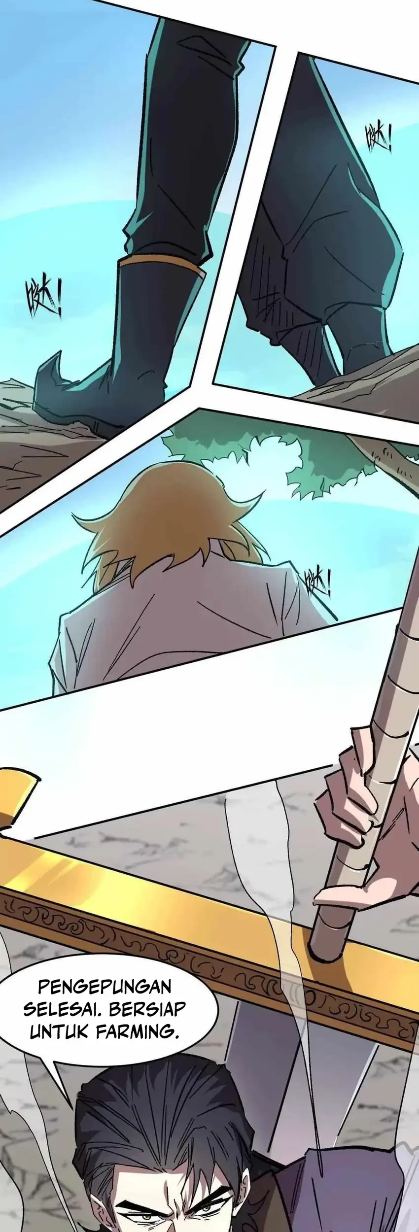 Mr. Zombie chapter 164 halaman 32