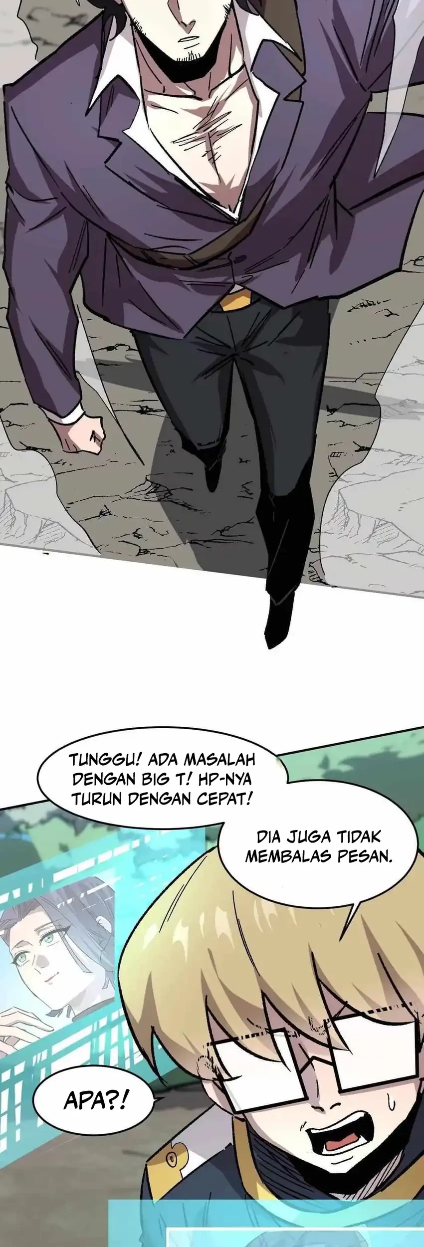Mr. Zombie chapter 164 halaman 33