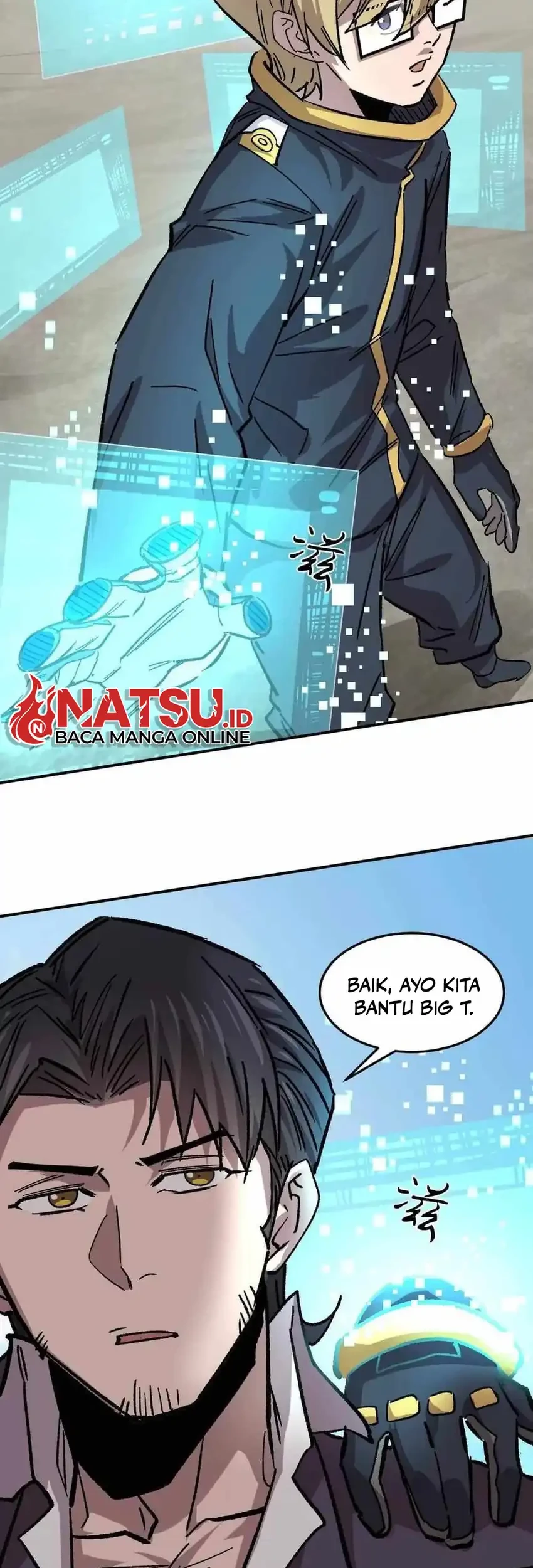 Mr. Zombie chapter 164 halaman 37