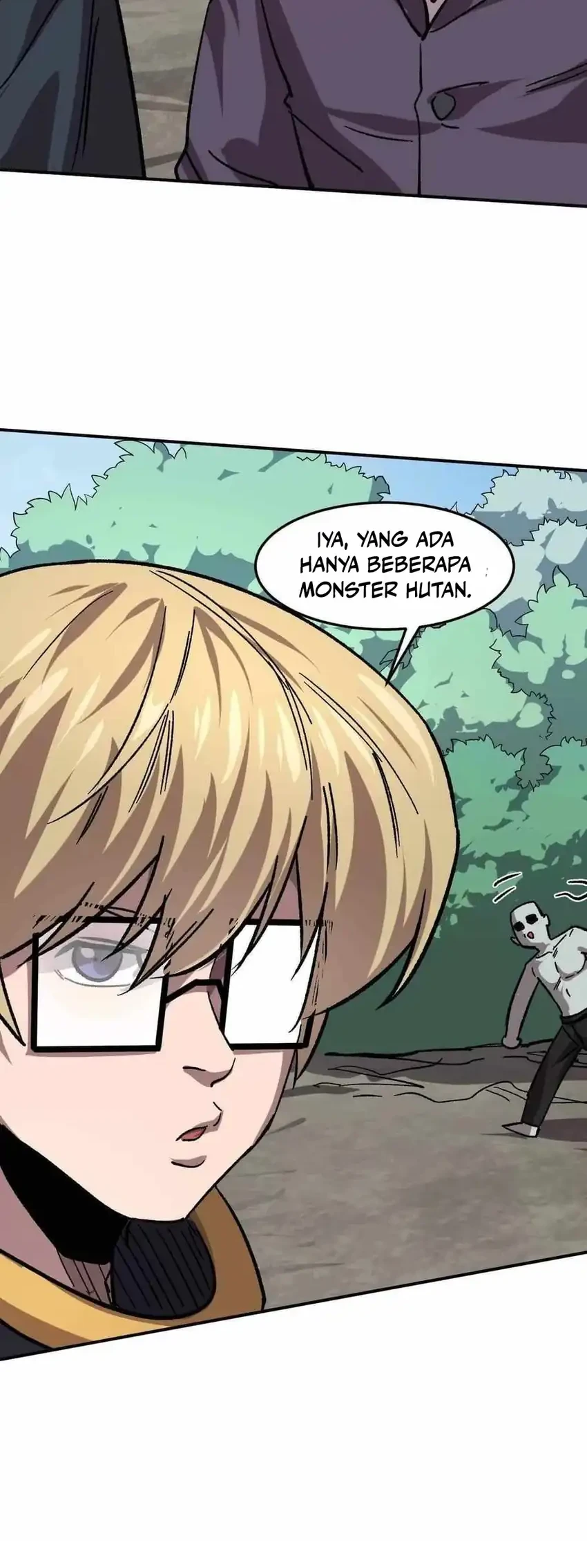 Mr. Zombie chapter 164 halaman 42