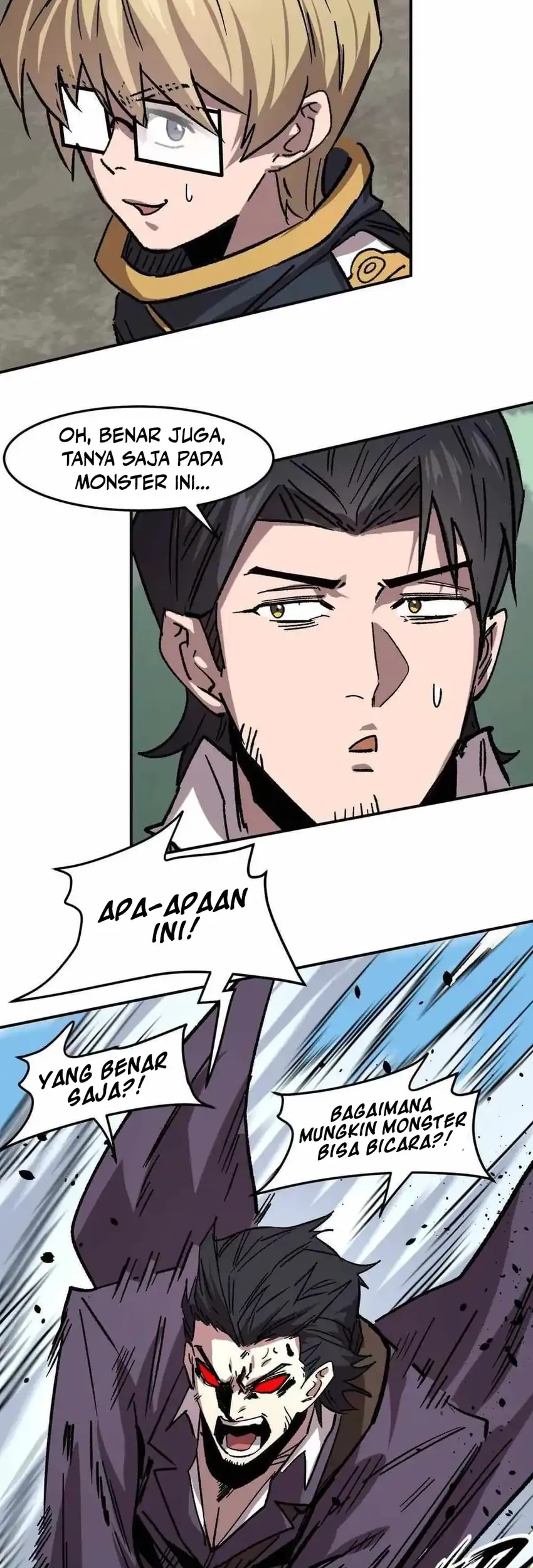 Mr. Zombie chapter 164 halaman 44