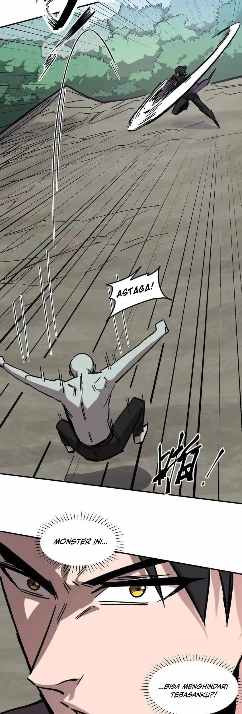 Mr. Zombie chapter 164 halaman 48