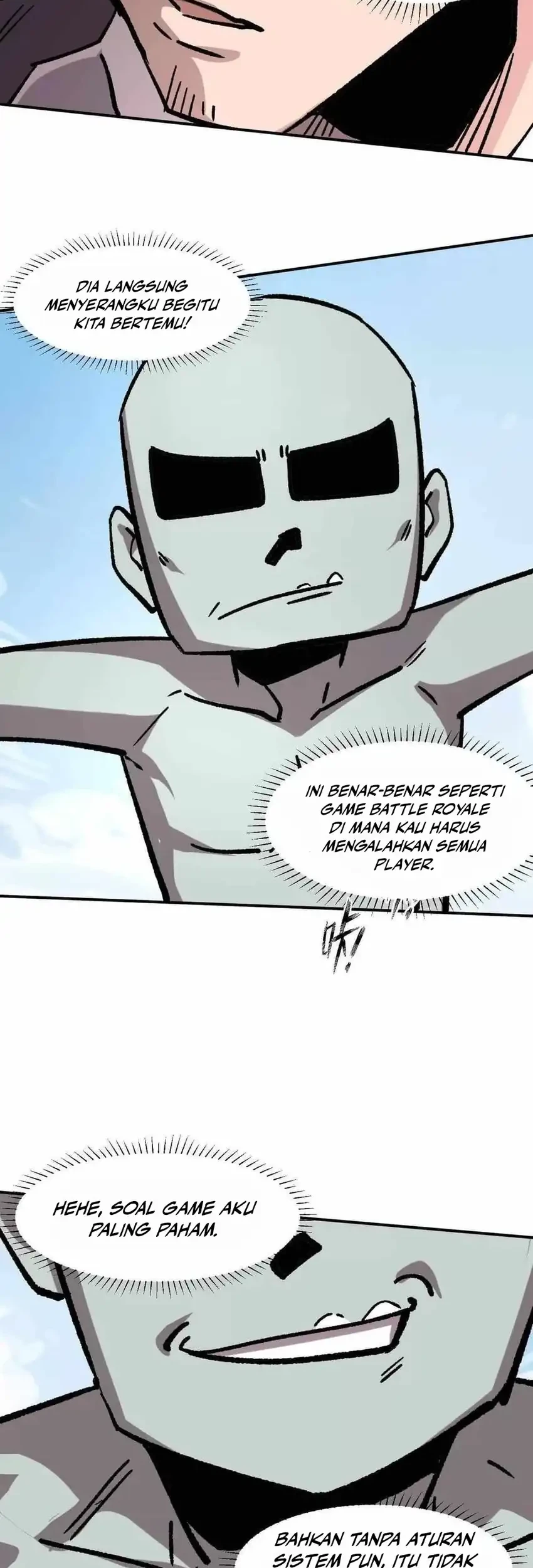 Mr. Zombie chapter 164 halaman 49
