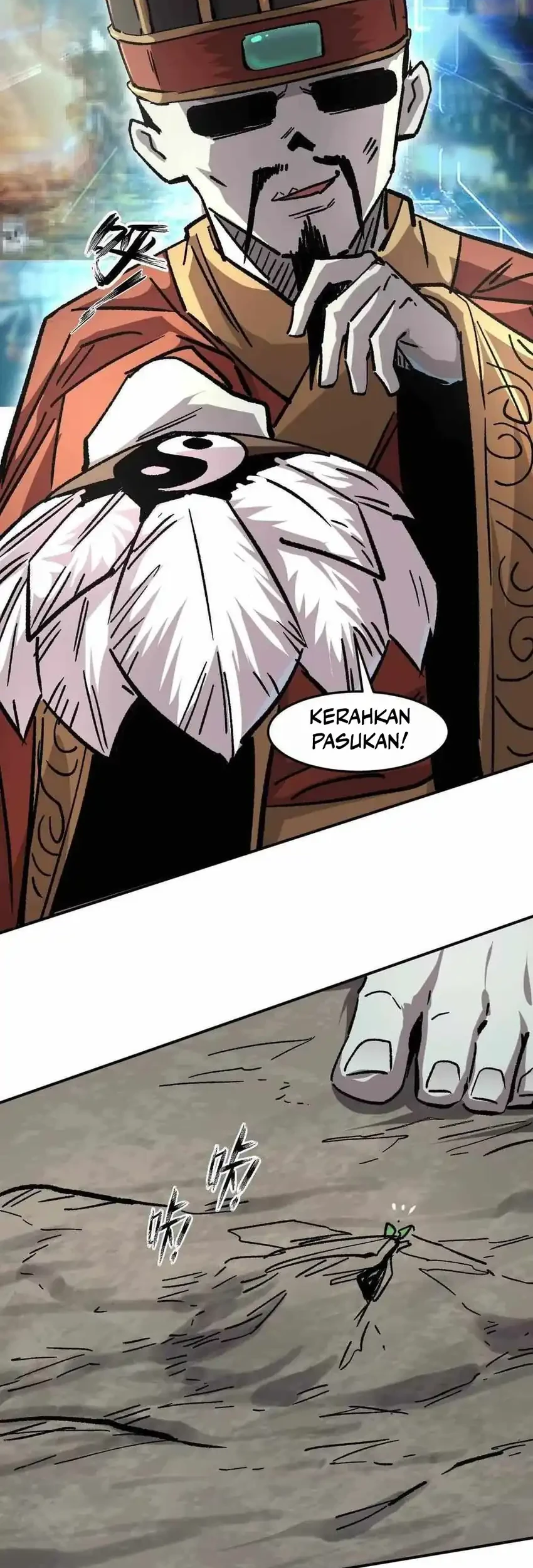 Mr. Zombie chapter 164 halaman 53