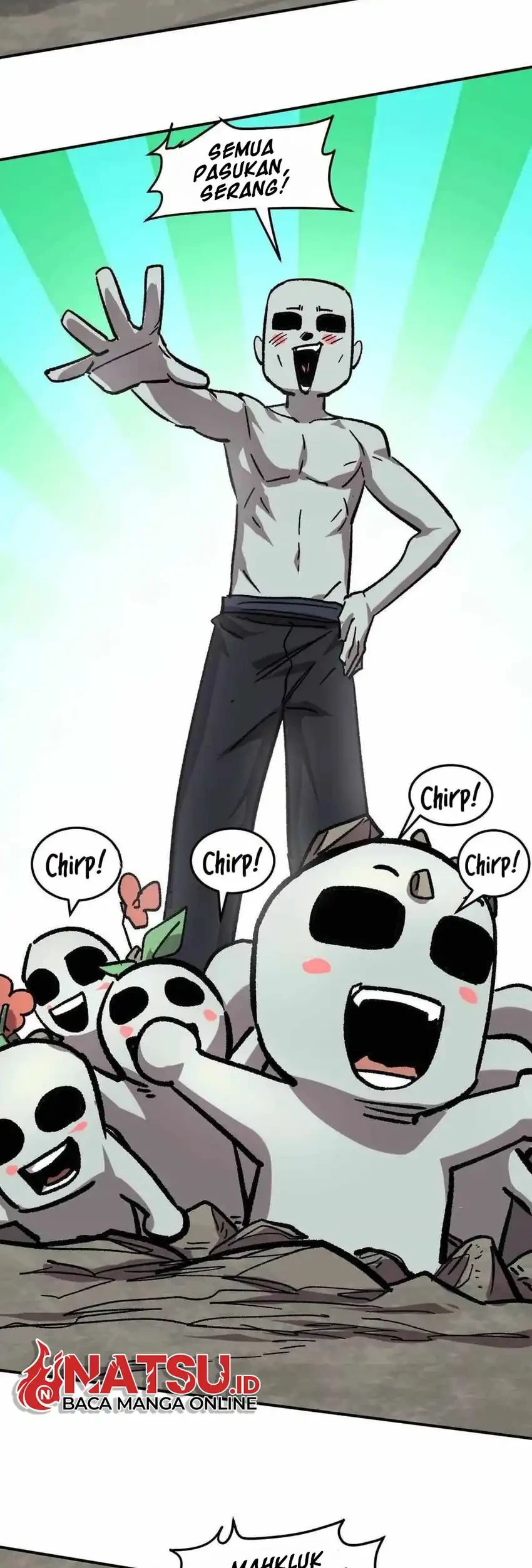 Mr. Zombie chapter 164 halaman 54