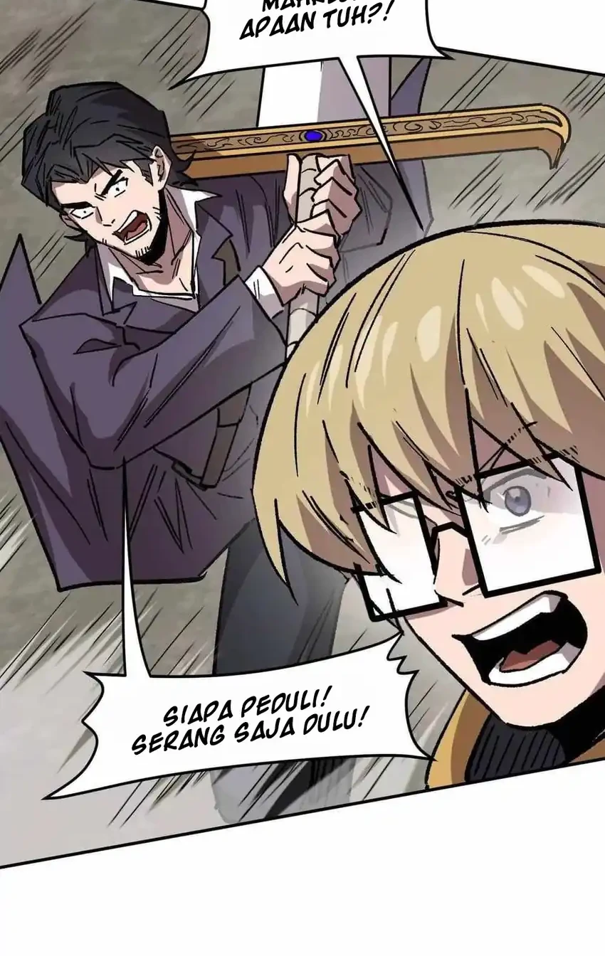 Mr. Zombie chapter 164 halaman 55