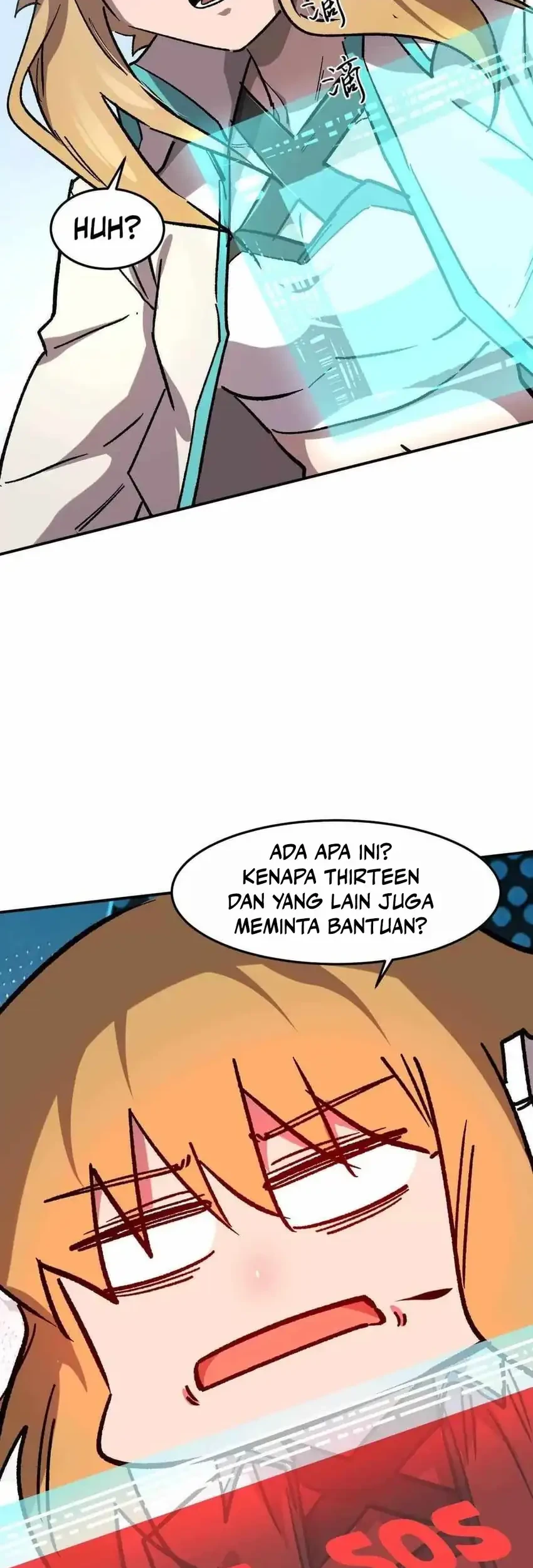 Mr. Zombie chapter 164 halaman 57