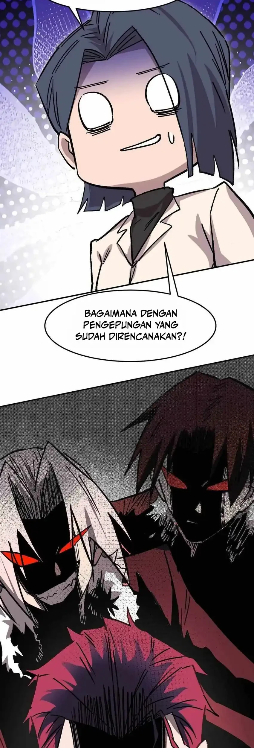 Mr. Zombie chapter 164 halaman 61