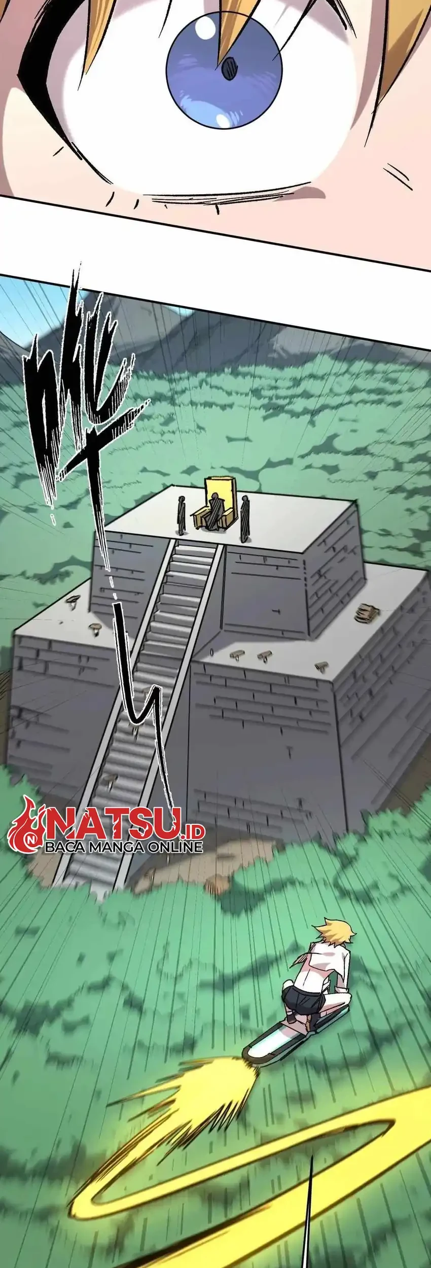 Mr. Zombie Bab 165 halaman 8