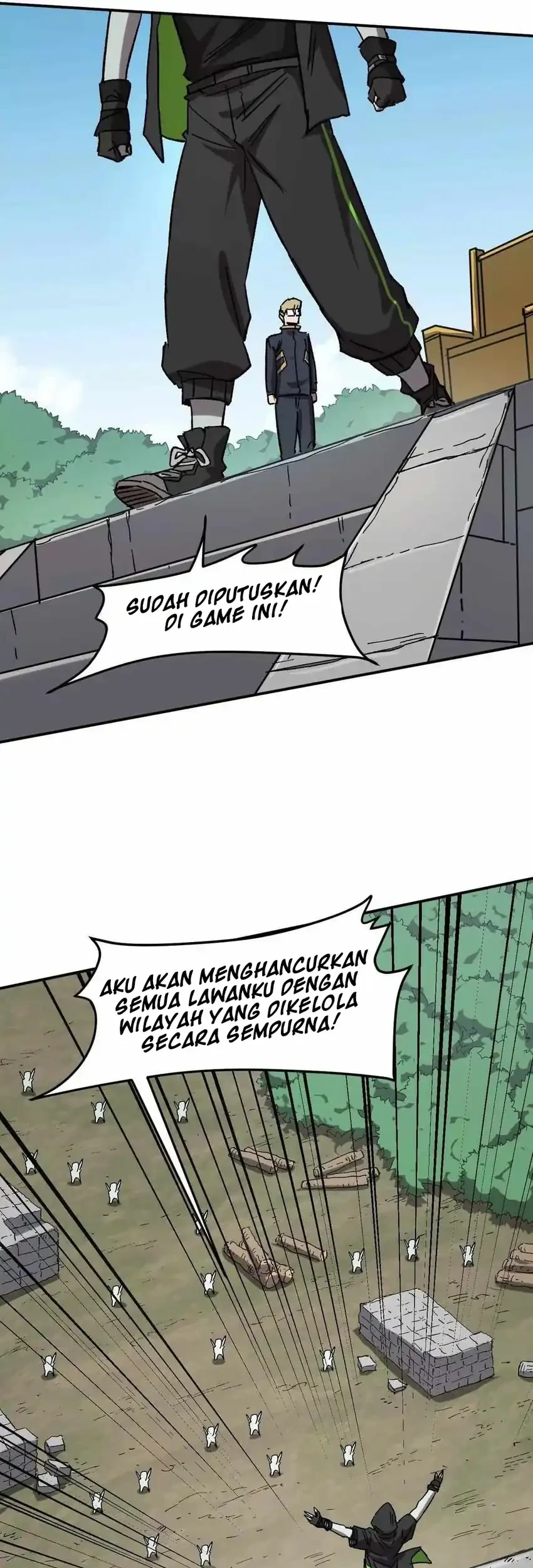 Mr. Zombie Bab 165 halaman 20