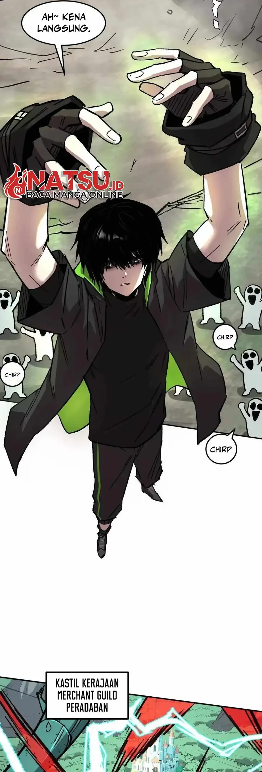 Mr. Zombie Bab 165 halaman 29