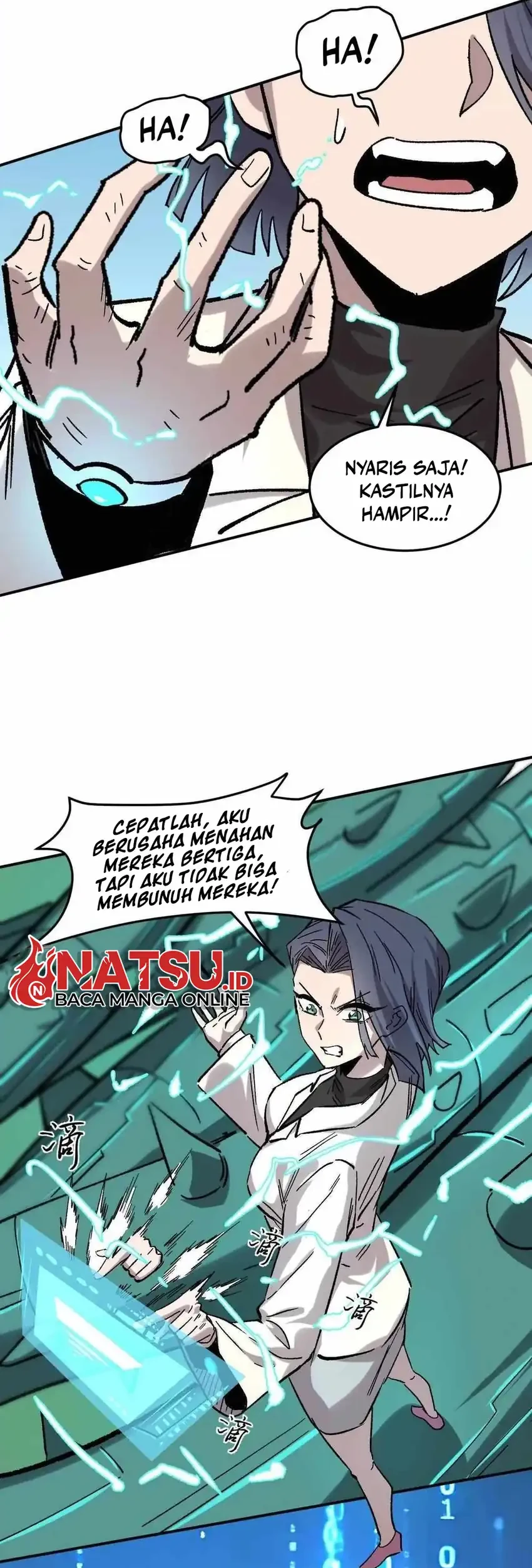 Mr. Zombie Bab 165 halaman 46