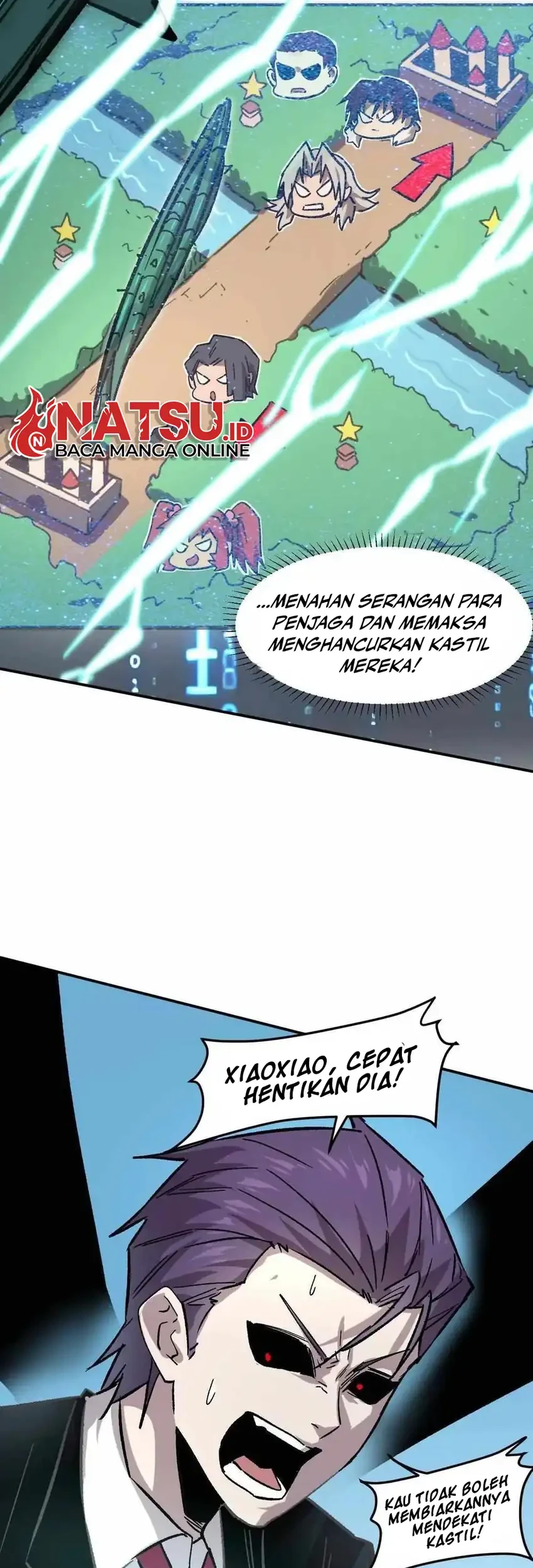 Mr. Zombie Bab 165 halaman 61