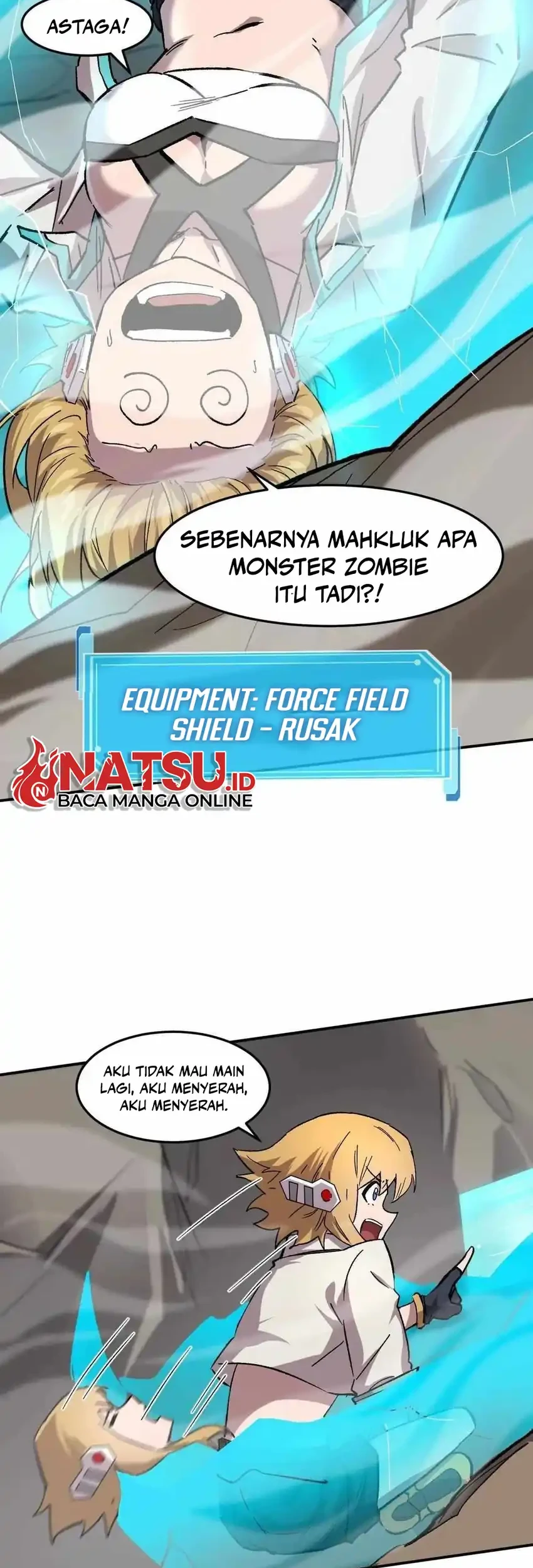 Mr. Zombie Bab 166 halaman 5