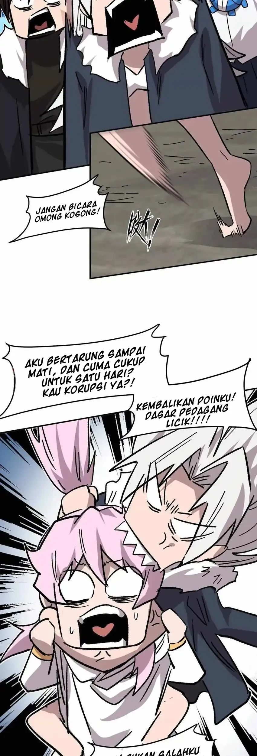 Mr. Zombie Bab 166 halaman 33