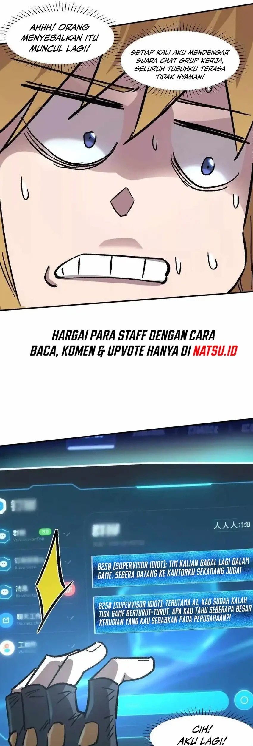 Mr. Zombie Bab 166 halaman 44