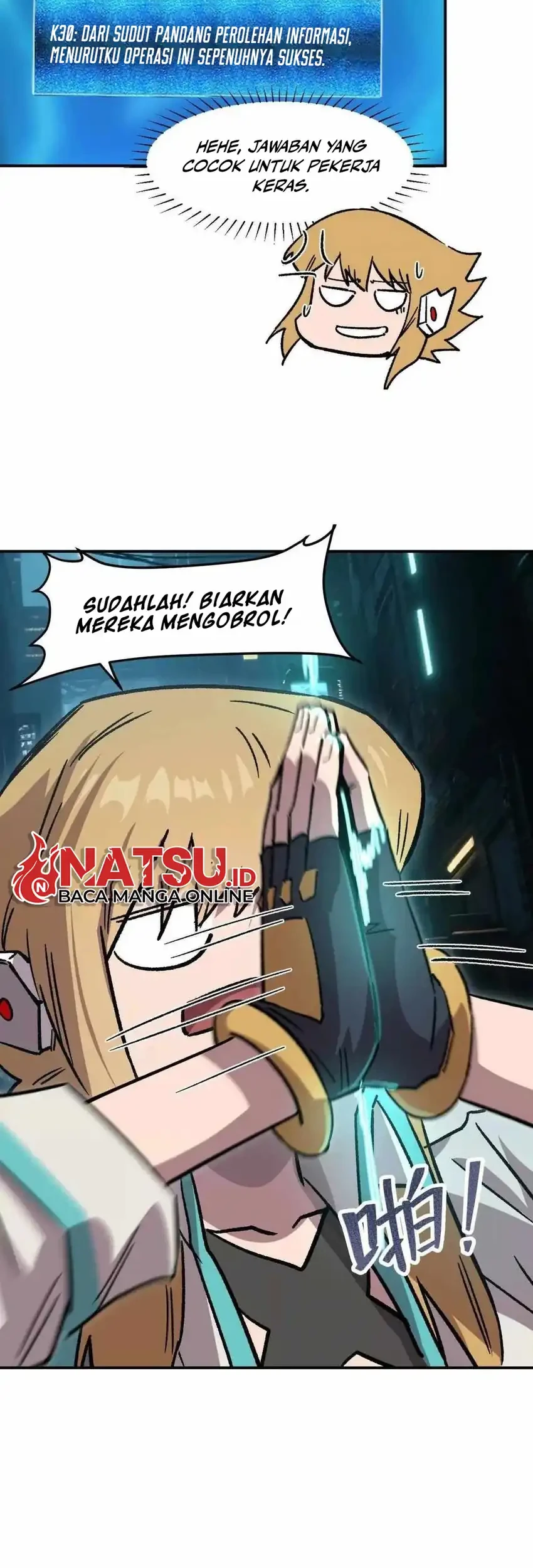 Mr. Zombie Bab 166 halaman 46