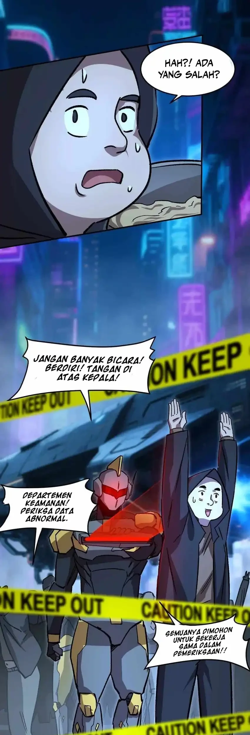 Mr. Zombie Bab 167 halaman 7