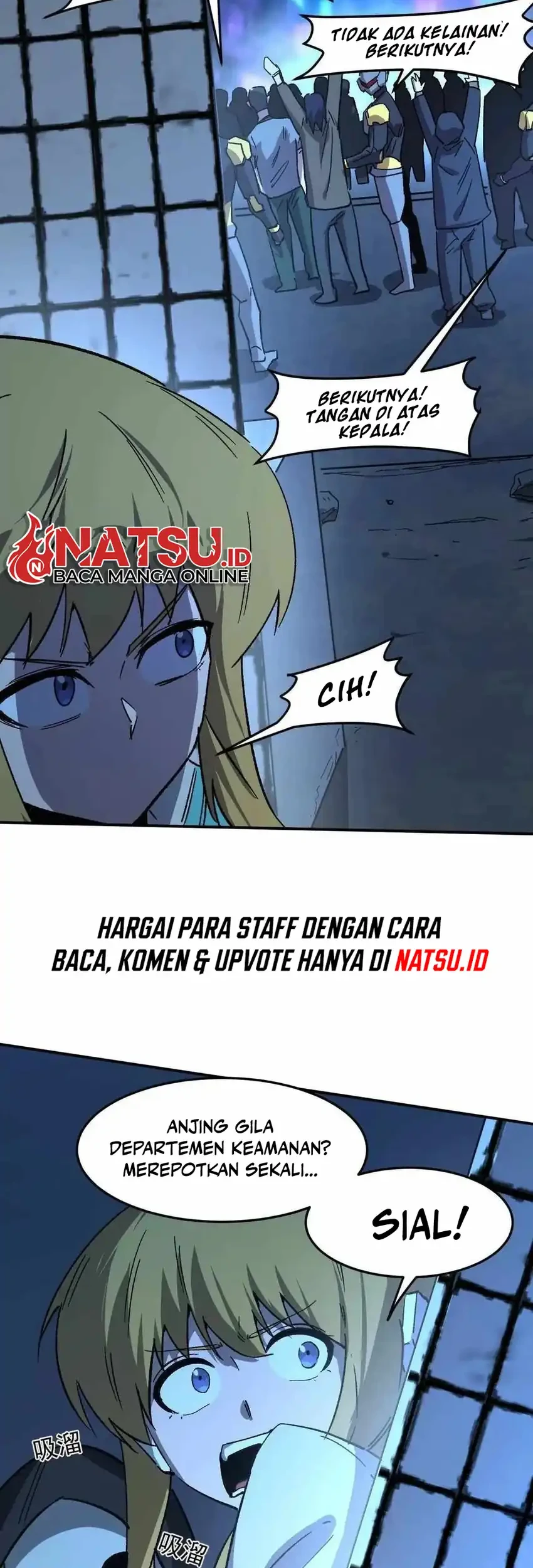 Mr. Zombie Bab 167 halaman 9