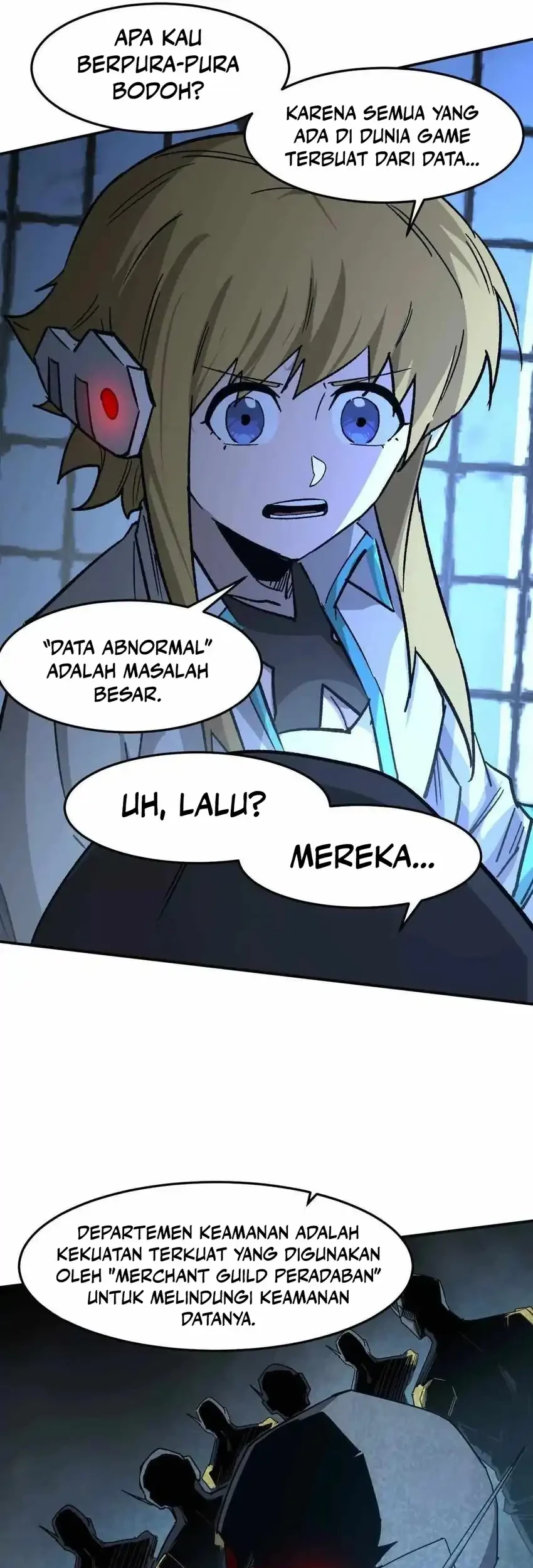 Mr. Zombie Bab 167 halaman 11