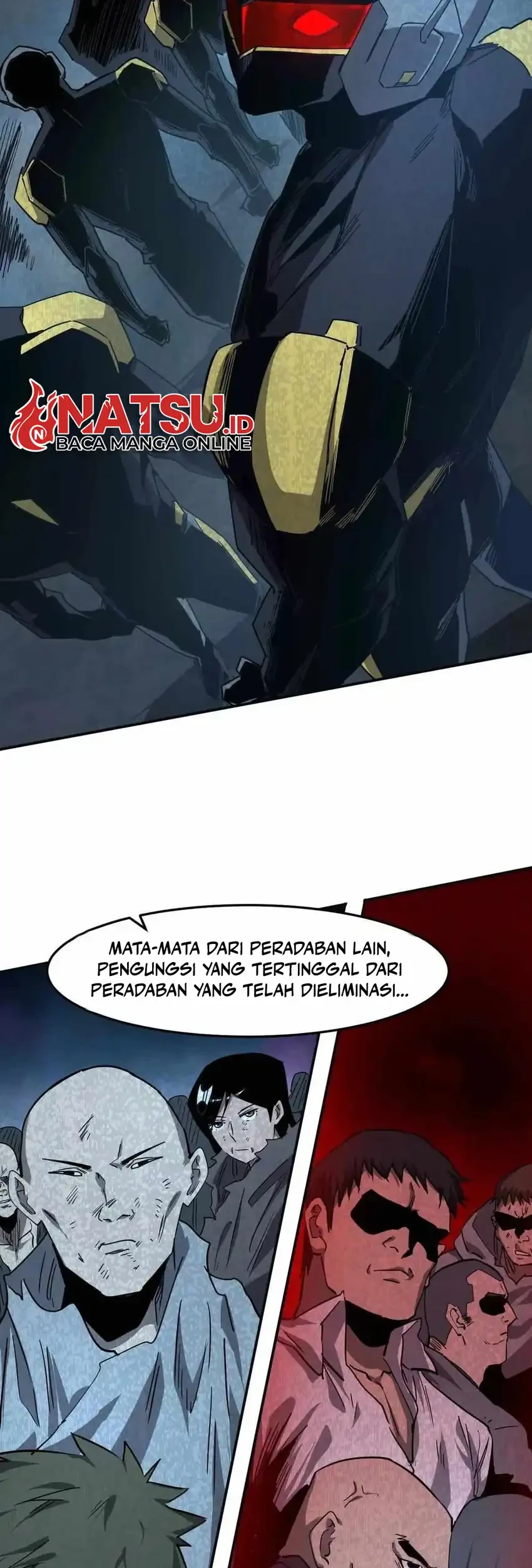 Mr. Zombie Bab 167 halaman 12