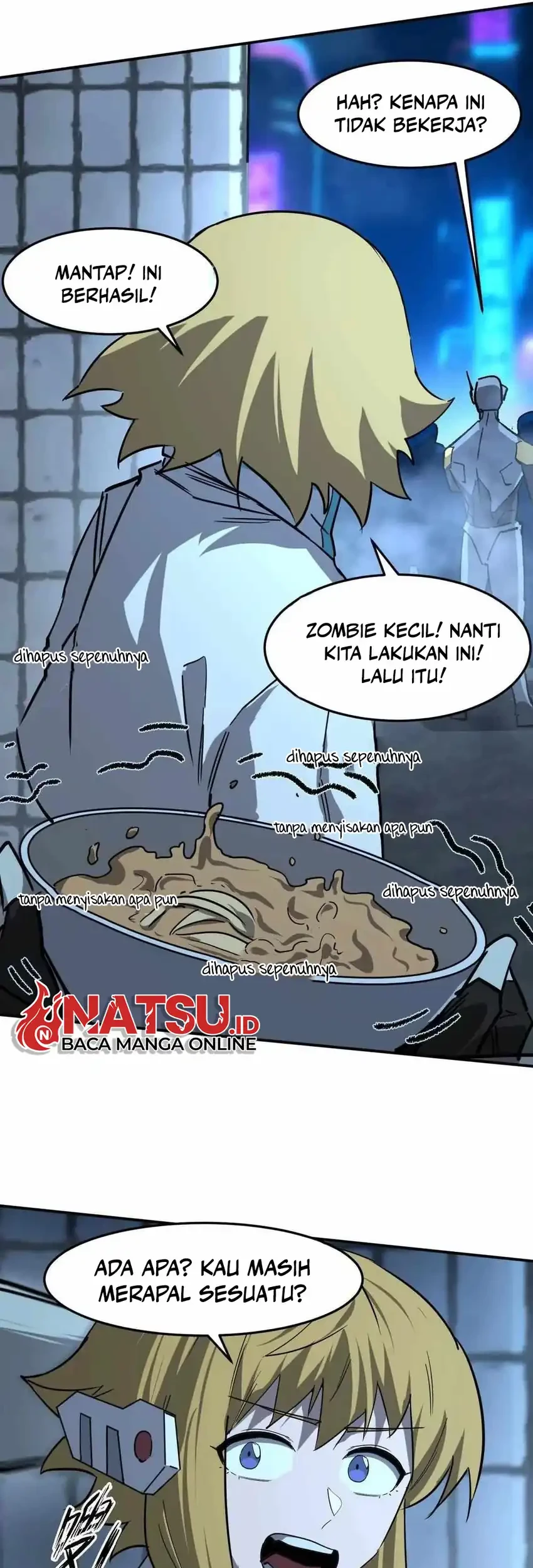 Mr. Zombie Bab 167 halaman 19